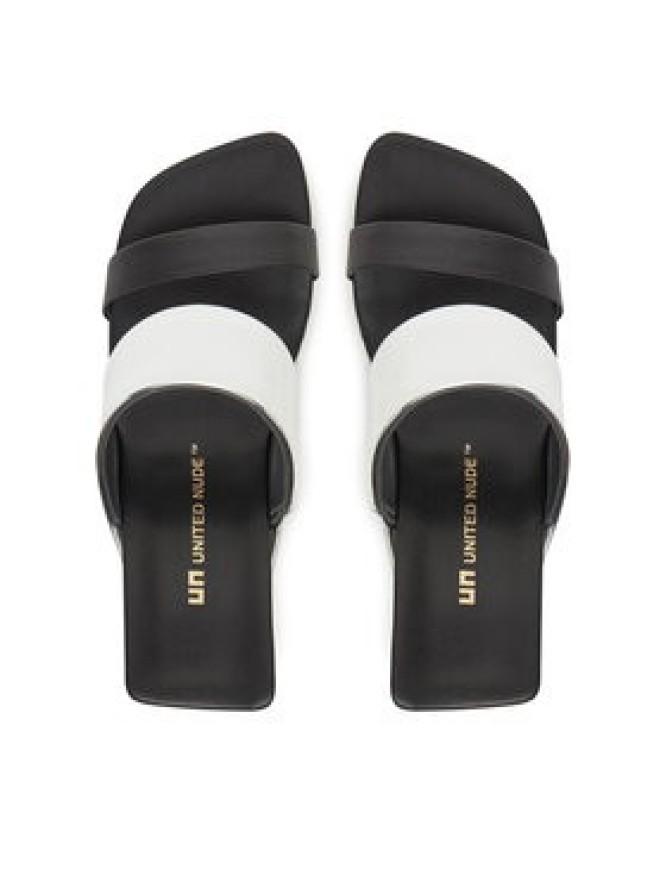 United Nude Klapki Loop Hi 10005766132 Srebrny