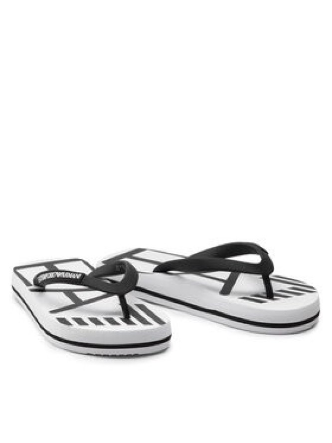 EA7 Emporio Armani Japonki XCQ004 XK196 D611 Czarny