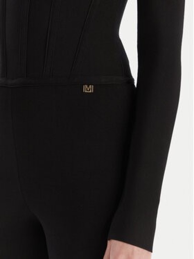 Marciano Guess Kombinezon 5BGD15 5036Z Czarny Slim Fit