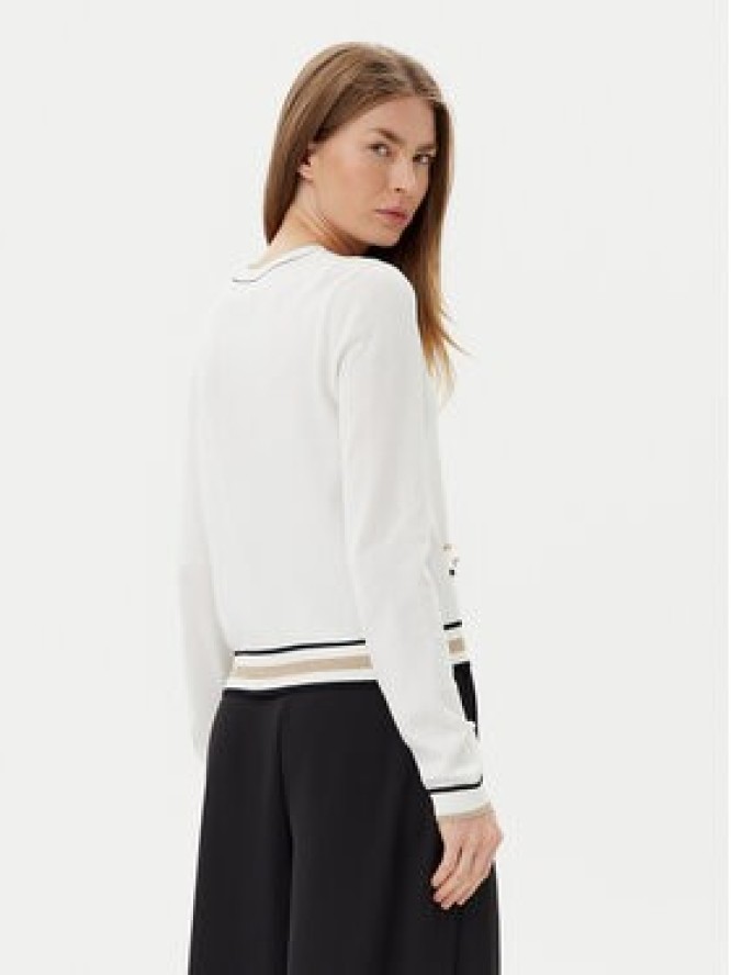 Artigli Kardigan ACMA001909 Biały Regular Fit