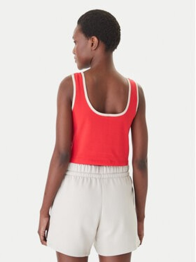 adidas Top Stadium KB4964 Czerwony Slim Fit