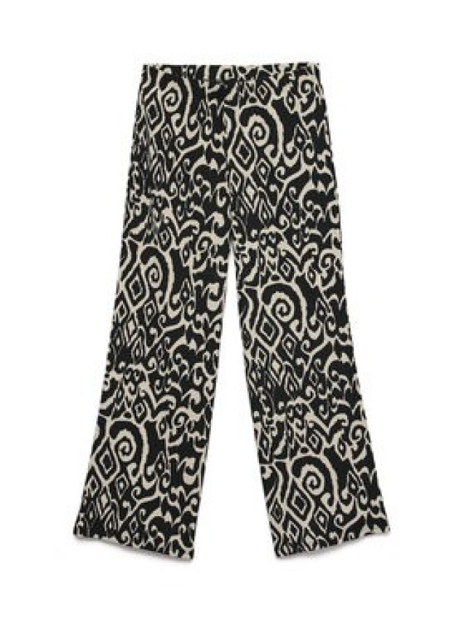 Vero Moda Spodnie materiałowe Friga 10339389 Beżowy Wide Leg