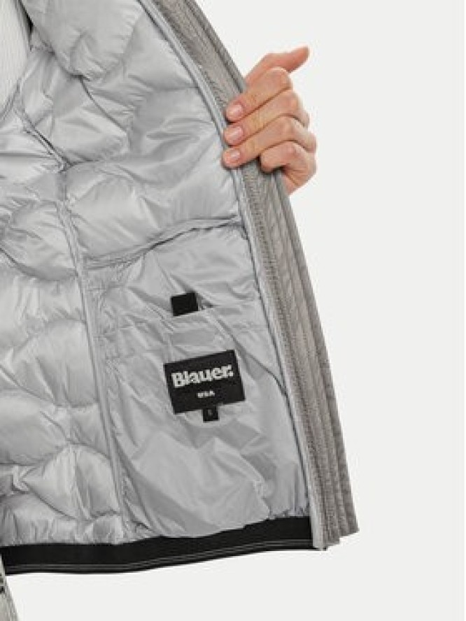 Blauer Kurtka puchowa 24WBLDC03048 Szary Regular Fit