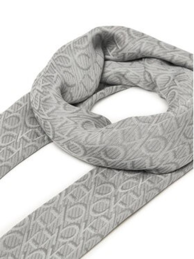 Calvin Klein Chusta K60K608779 Szary