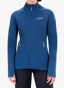 Bluza polarowa damska Berghaus Kinetic Powerstretch Jkt Af