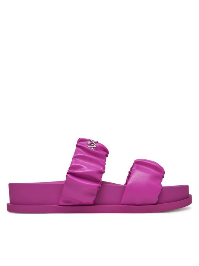 Armani Exchange Klapki XDP062 XV926 01820 Różowy