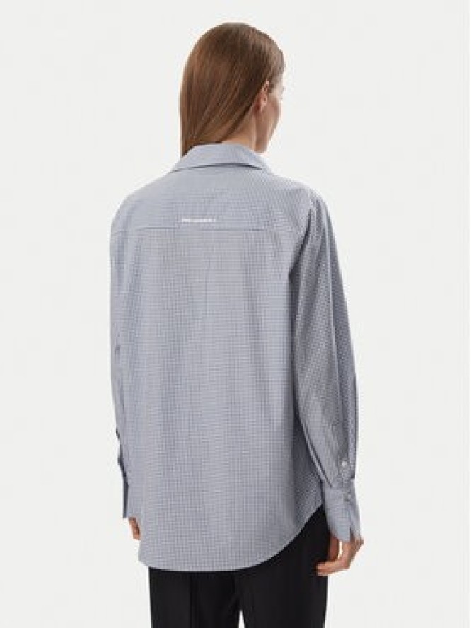 KARL LAGERFELD Koszula B4W11008 Biały Regular Fit
