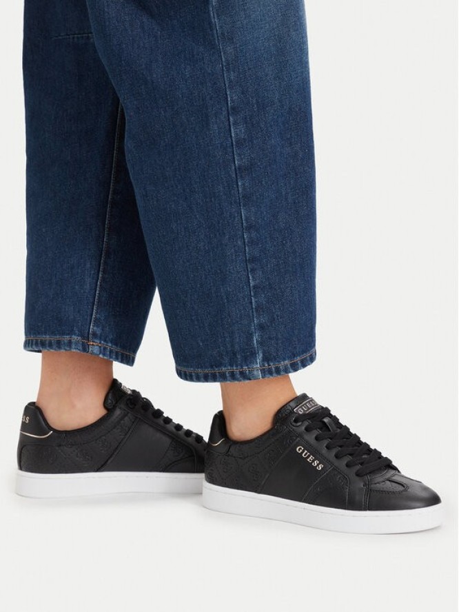 Guess Sneakersy FLJRO4 FAL12 Czarny