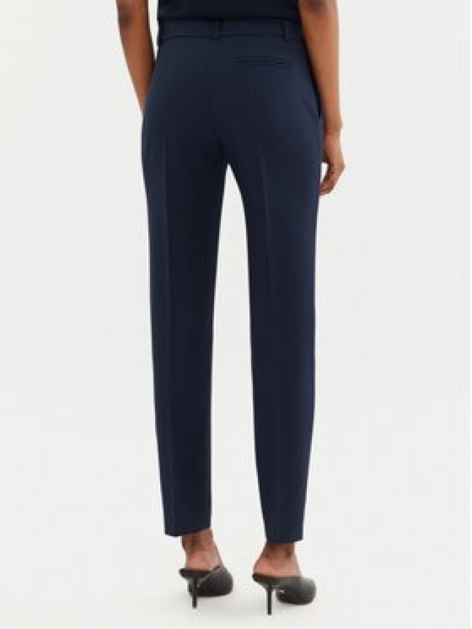 Rinascimento Spodnie materiałowe CFC0122741003 Granatowy Regular Fit