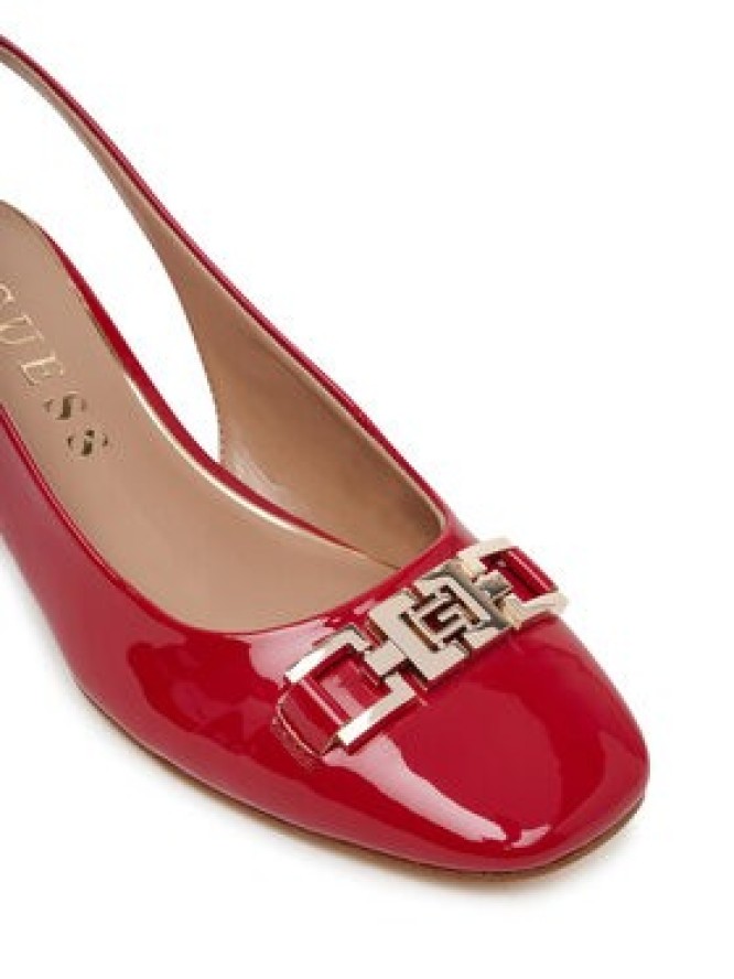 Guess Czółenka FLTCL2 PAF05 Czerwony