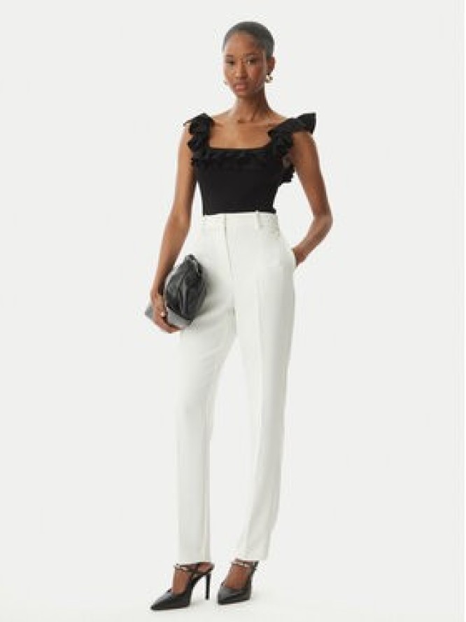 MICHAEL Michael Kors Bluzka MS661G033D Czarny Slim Fit