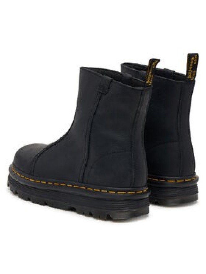 Dr. Martens Botki Zebzag Rigger Black Wyoming DM42662001 Czarny
