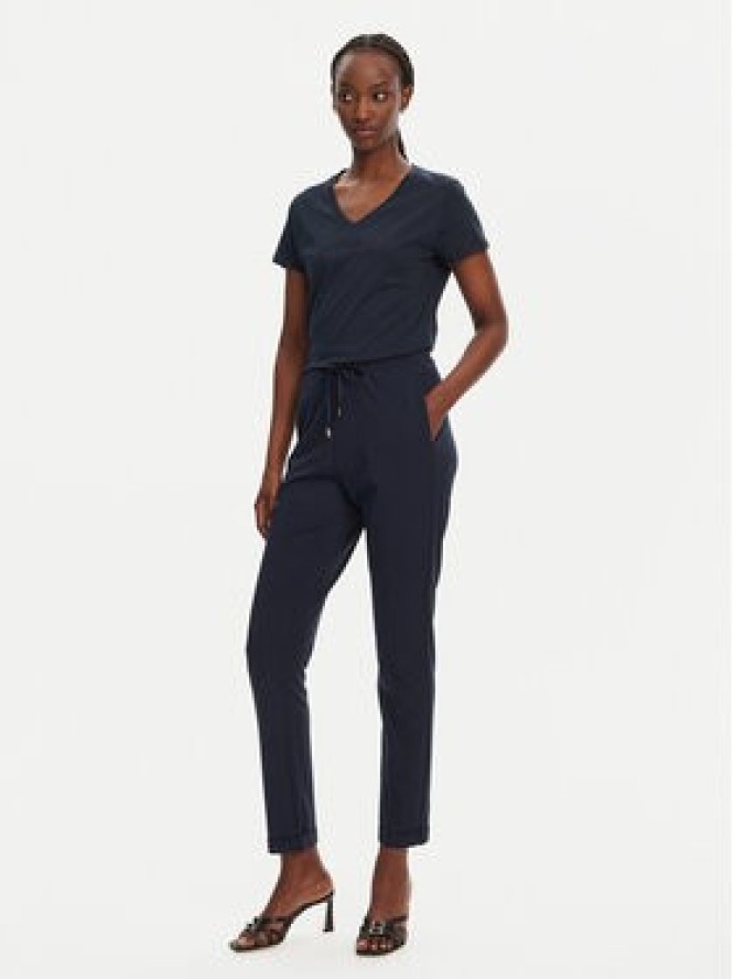 Liu Jo Sport T-Shirt TA5179 J6040 Granatowy Regular Fit