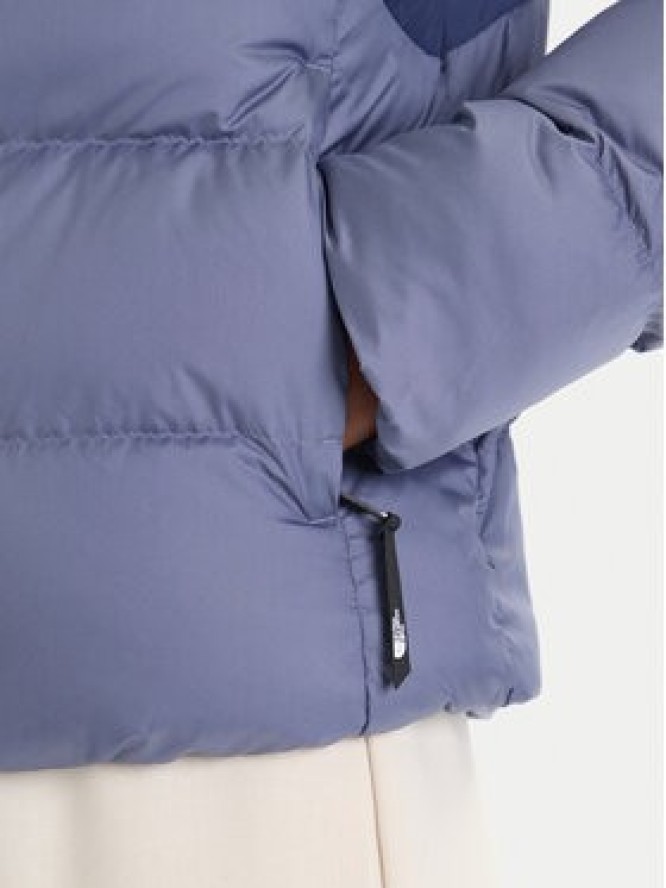 The North Face Kurtka zimowa Saikuru NF0A89JD Niebieski Regular Fit