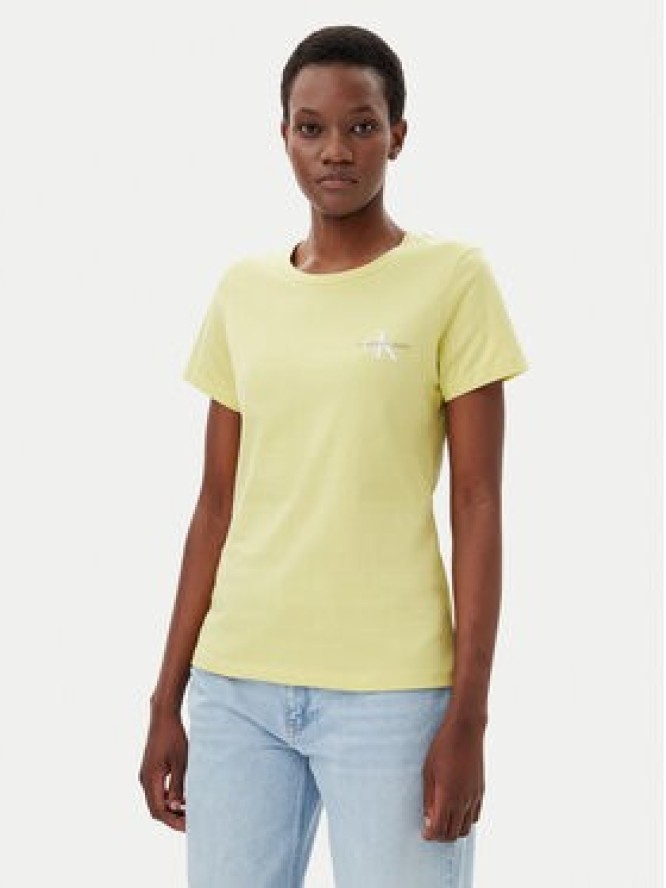 Calvin Klein Jeans Komplet t-shirtów J20J219734 Kolorowy Slim Fit