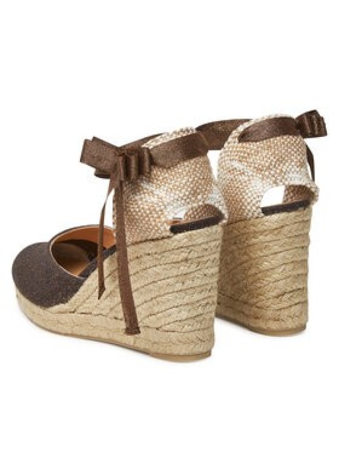 Castañer Espadryle Carina/8/032 021767 Brązowy