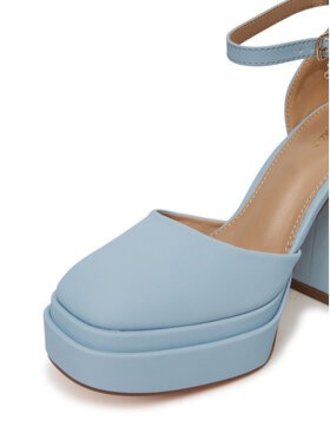 DeeZee Czółenka LW85478-6 Niebieski