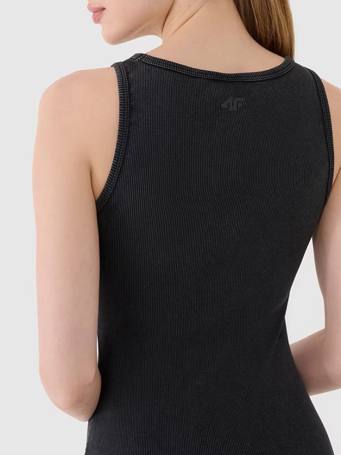 4F Sukienka w kolorze czarnym rozmiar: XL