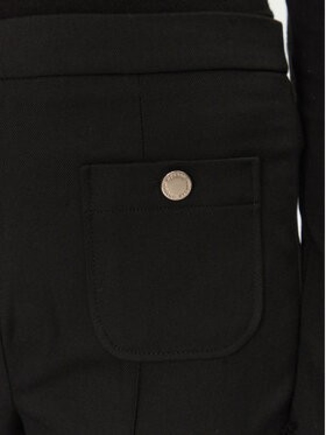 Morgan Spodnie materiałowe 251-PFLAC.F Czarny Bootcut Fit