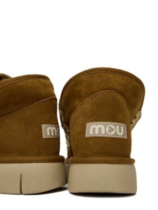 Mou Śniegowce MU.FW531009A Brązowy