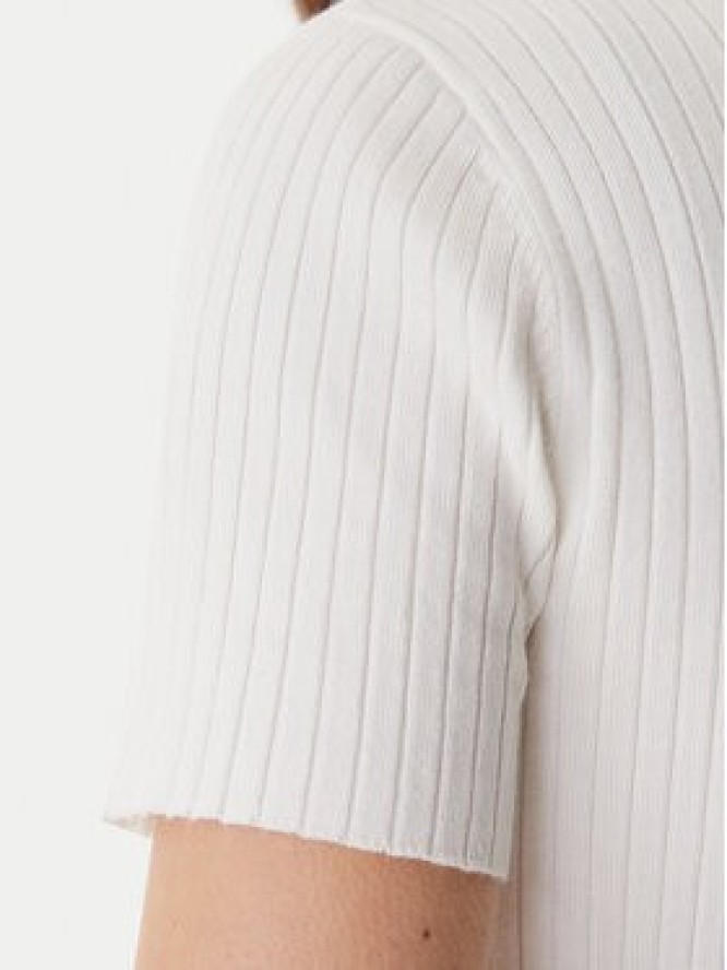 DKNY Sweter DJ6R0236 Écru Regular Fit