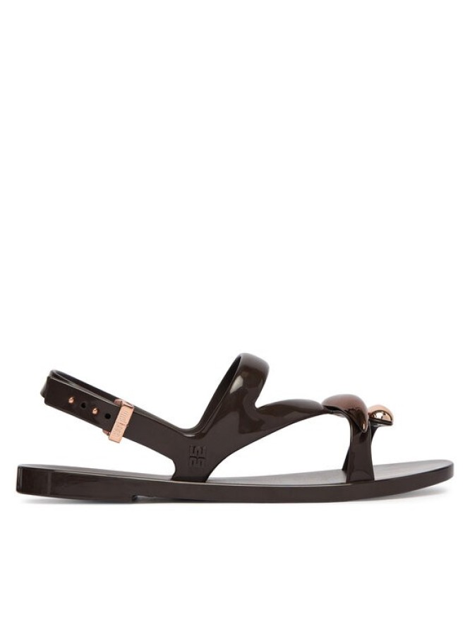 Melissa Sandały Melissa Iris Sandal Ad 37849 Brązowy