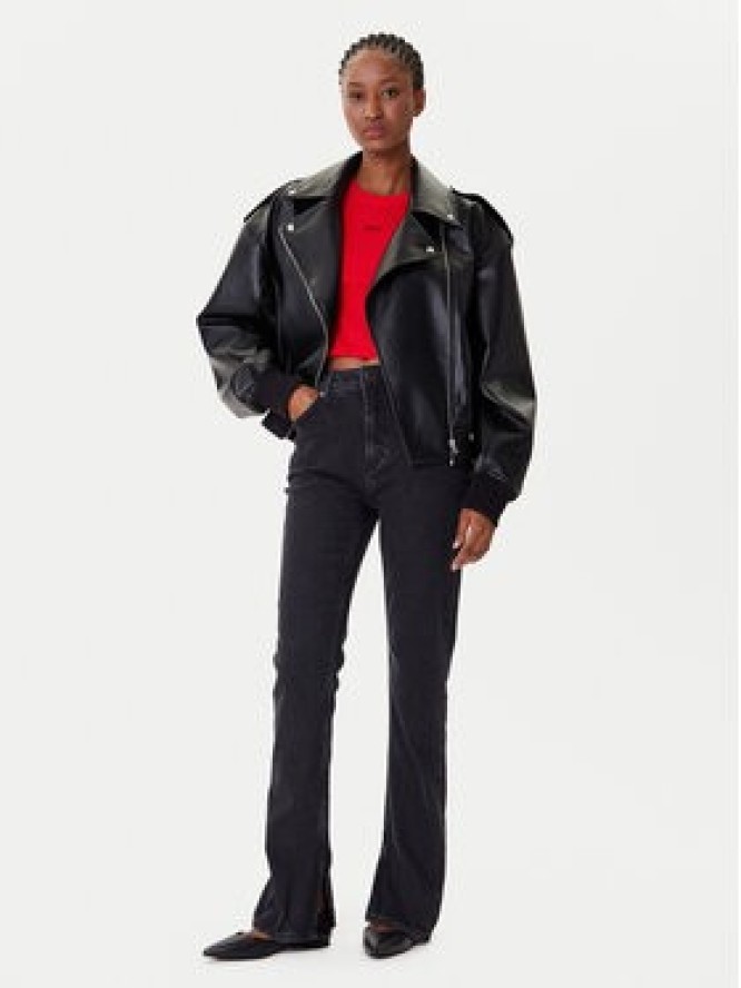 HUGO Jeansy Gitria_1 50546503 Szary Slim Fit