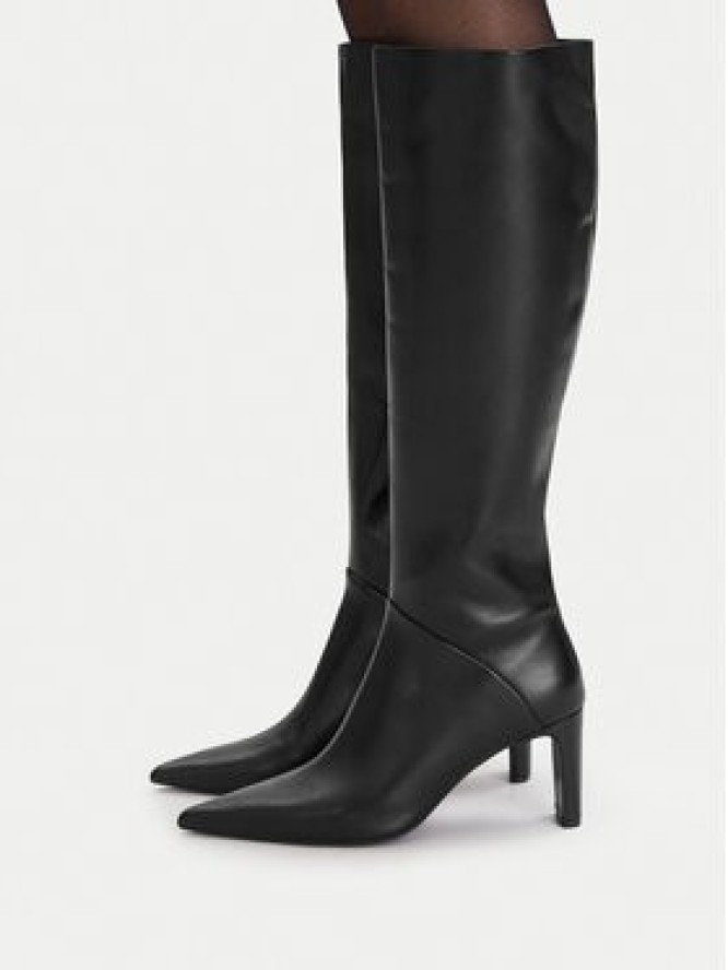 GINO ROSSI Kozaki EO-LIDIA-121969 Czarny