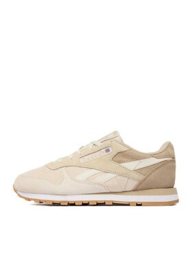 Reebok Sneakersy EO-CLASSIC LEATHER 100260988 Beżowy jasny
