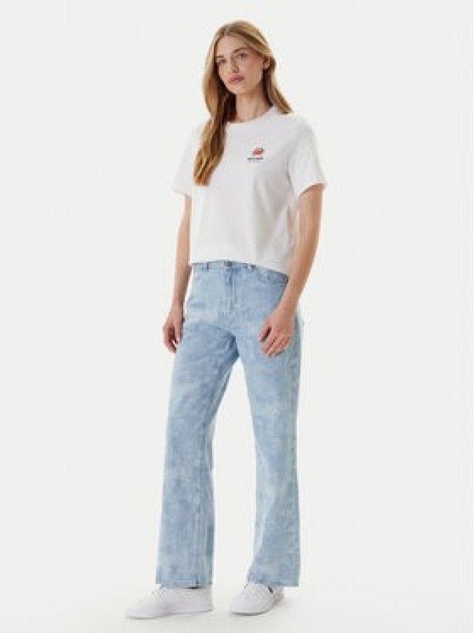 Mustang T-Shirt Monroe 1016513 Biały Relaxed Fit