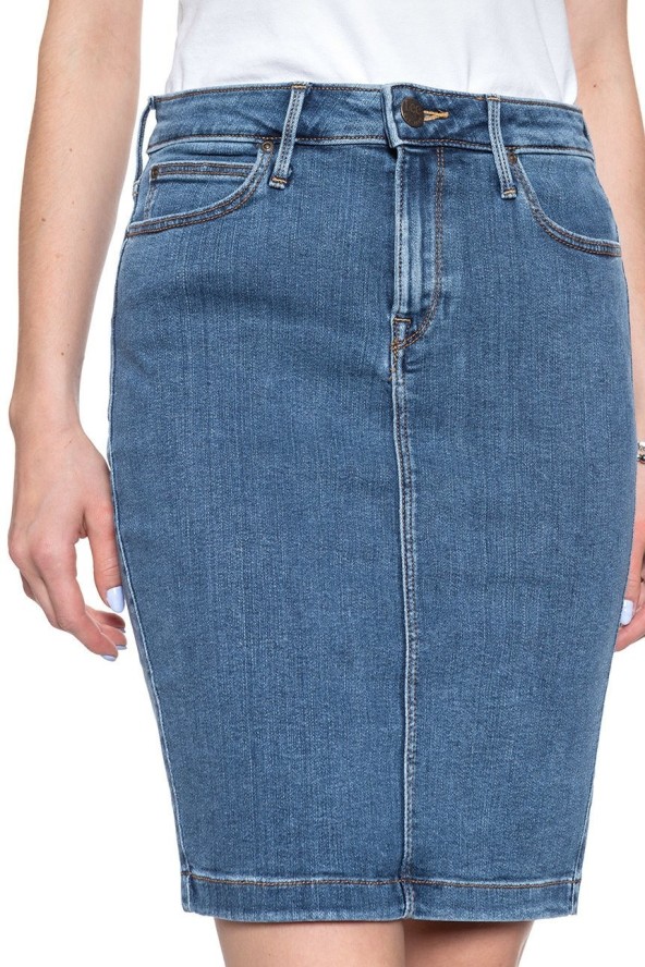 LEE PENCIL SKIRT CLEAN PLAY L38GKJZH 112108176