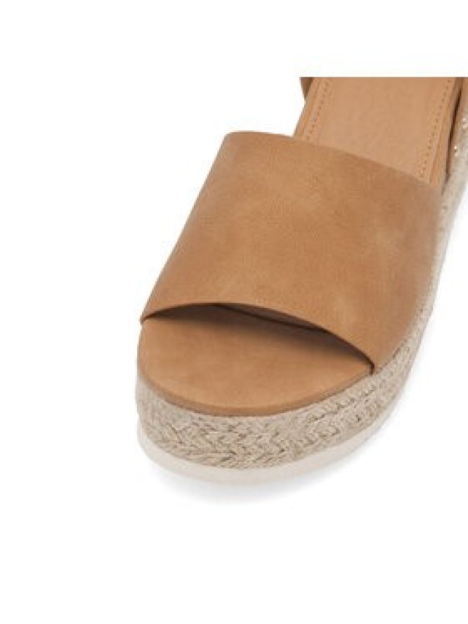 Jenny Fairy Espadryle WS109-07 Brązowy