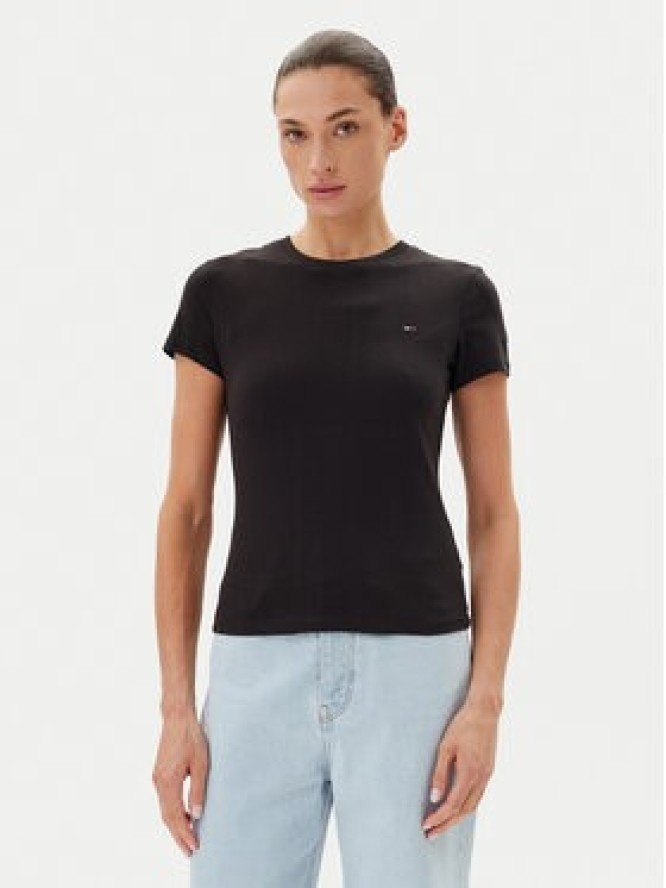 Tommy Jeans Komplet t-shirtów DW0DW21366 Kolorowy Slim Fit