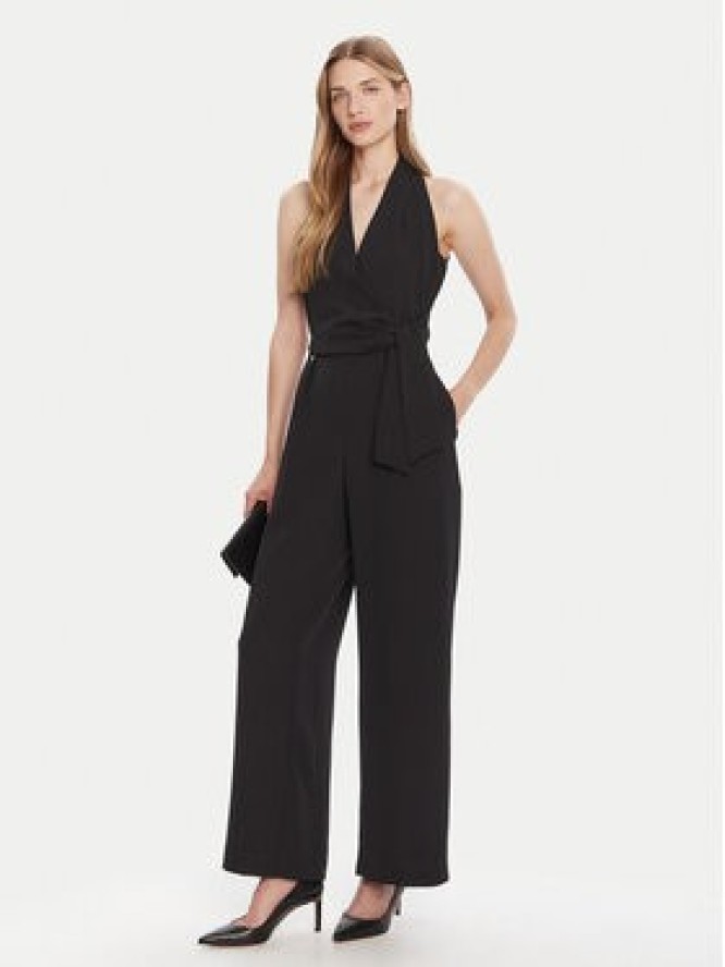 Rinascimento Kombinezon CFC0126186003 Czarny Regular Fit