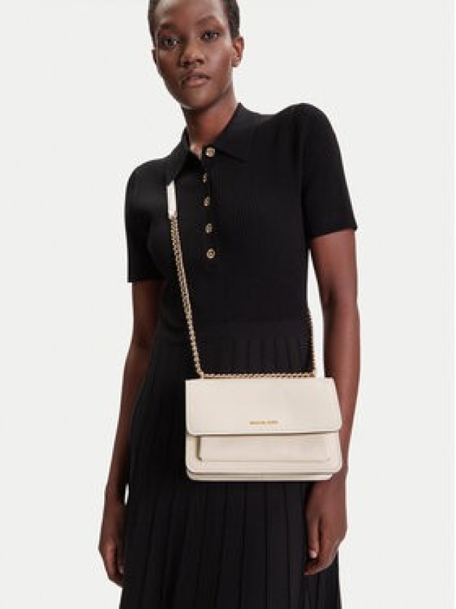 MICHAEL Michael Kors Torebka Claire 30T4GC7L3T Écru