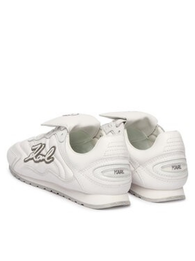 KARL LAGERFELD Sneakersy Venus KL65926 Biały