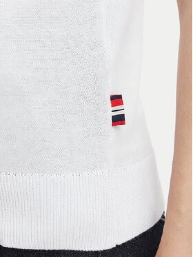 Beverly Hills Polo Club T-Shirt P-SS26W-M6564-0001 Biały Regular Fit