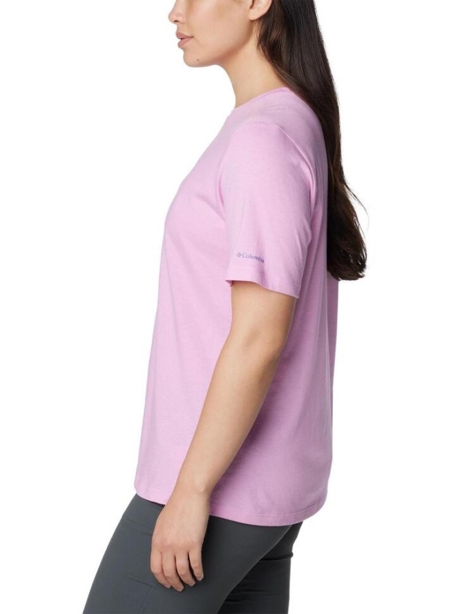 Koszulka damska Columbia Bluebird Day Relaxed Crew Neck z krótkim rękawem
