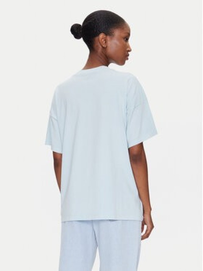 ViCOLO T-Shirt RD0119 Błękitny Regular Fit