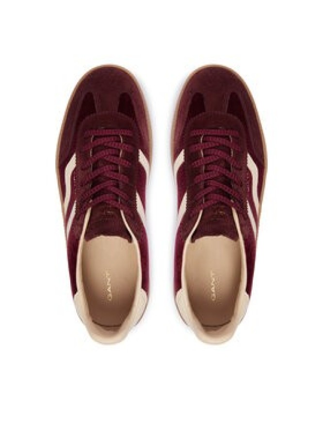 Gant Sneakersy Cuzmani 33538354 Bordowy