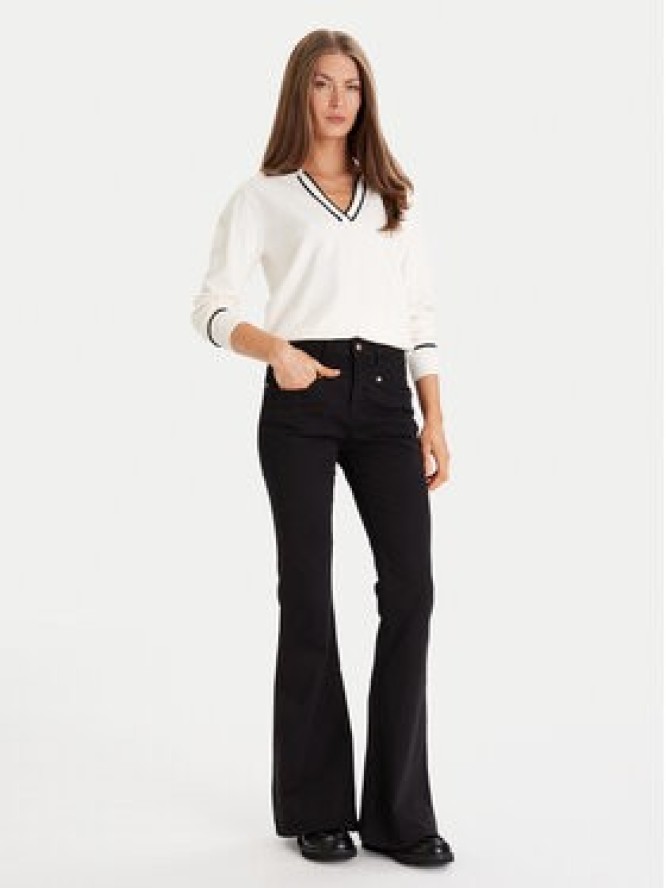 Morgan Sweter 252-MCOLO Écru Regular Fit