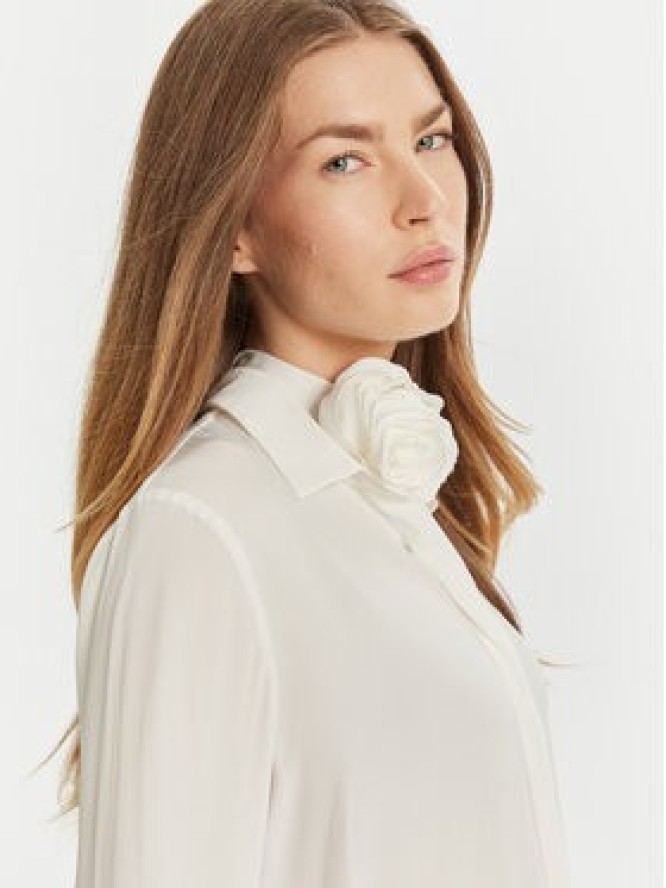 Marella Koszula Inaco 2513111161 Biały Regular Fit