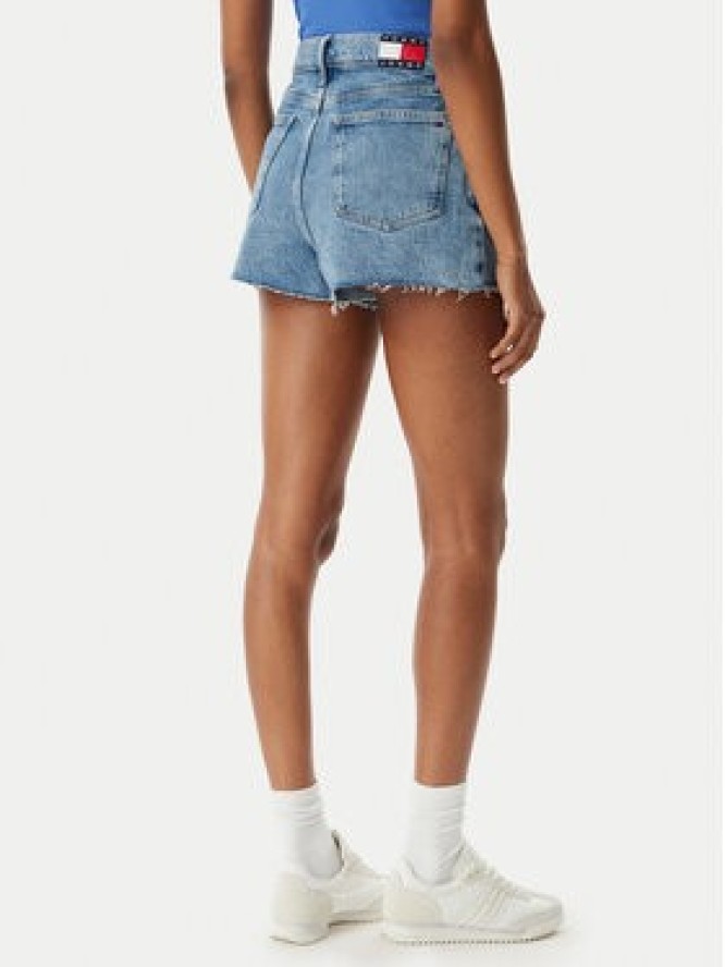 Tommy Jeans Szorty jeansowe DW0DW22691 Niebieski jasny Regular Fit