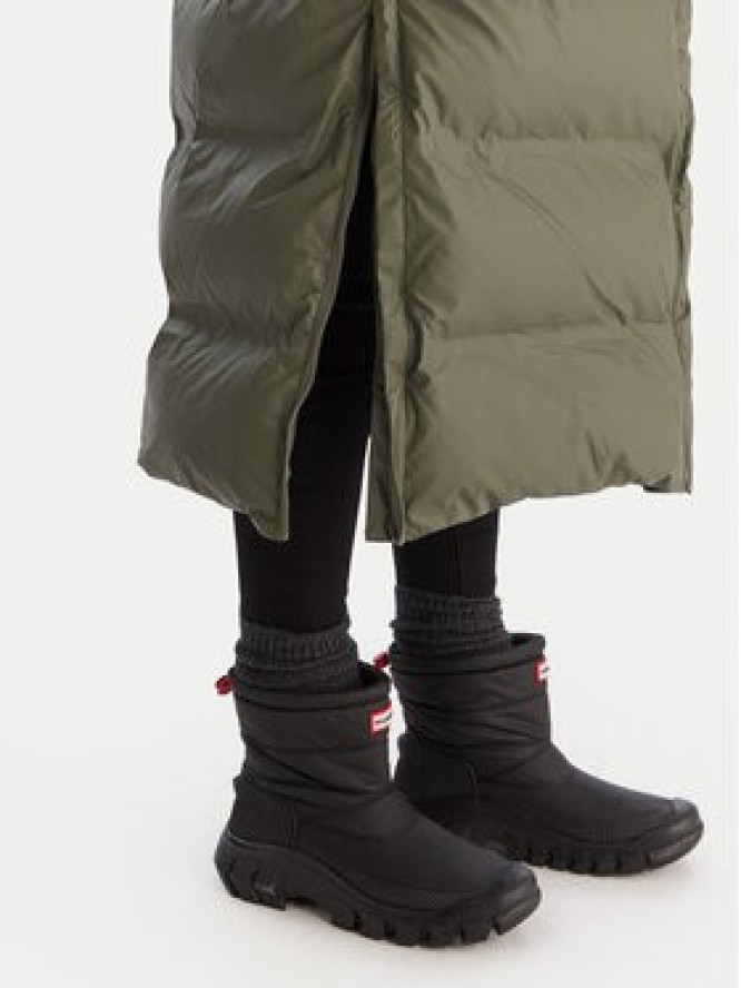 Hunter Kurtka zimowa Hutchison HARW0001252 Zielony Regular Fit