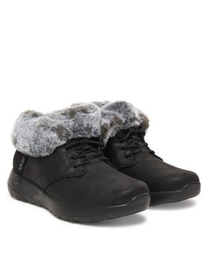 Skechers Trzewiki On-The-Go Joy 144803/BKGY Czarny