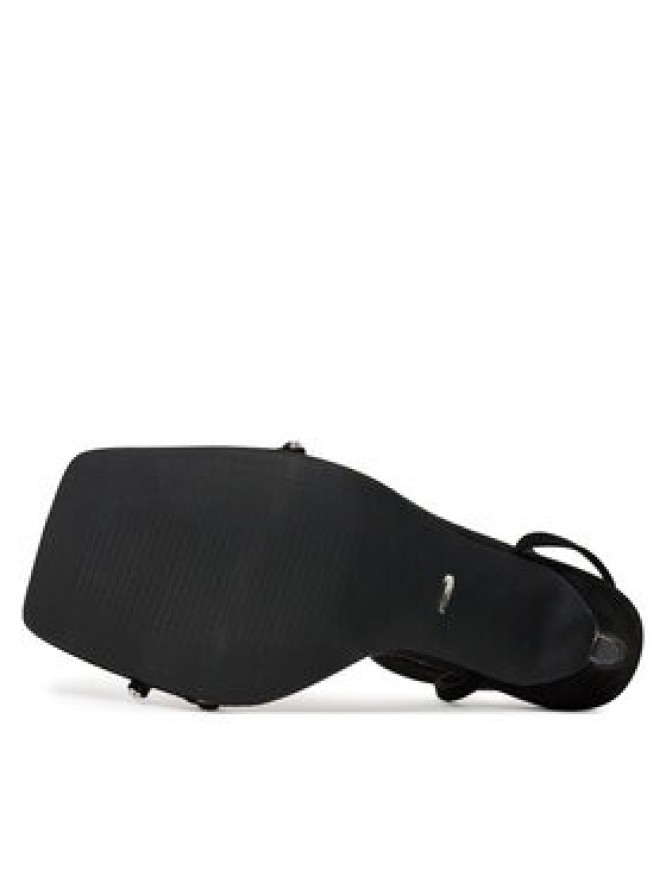 DeeZee Sandały FA3641-8 Czarny