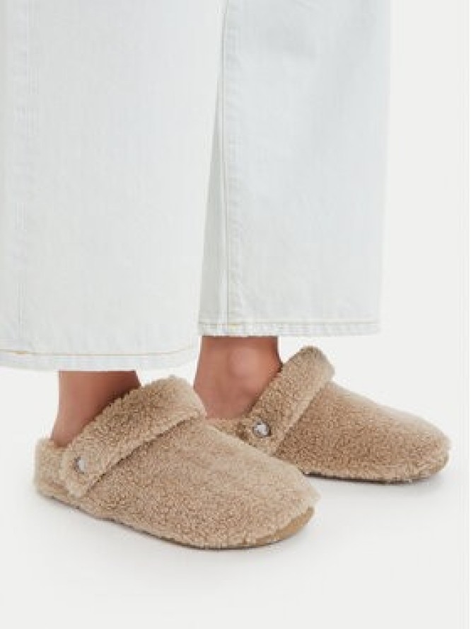 Crocs Kapcie Classic Cozzzy 209386 Beżowy