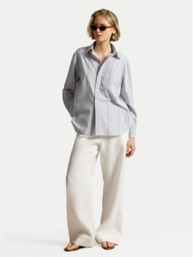 Polo Ralph Lauren Koszula 211B17125002 Niebieski jasny Oversize