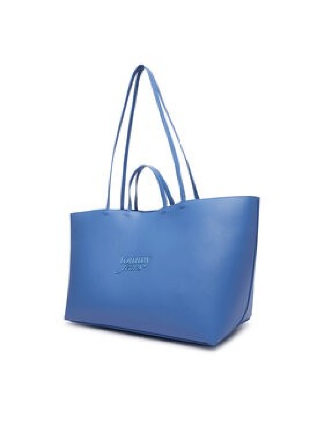 Tommy Jeans Torebka Tjw Must Tote AW0AW19051 Niebieski jasny
