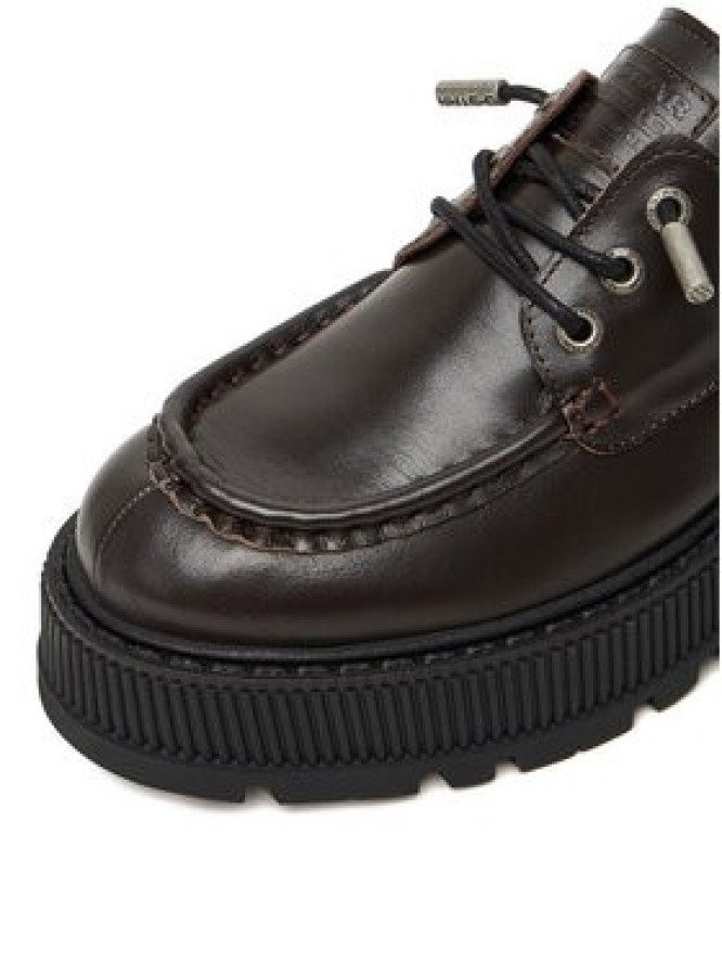 G-Star Raw Półbuty EO-ELIF-9010-25 Brązowy